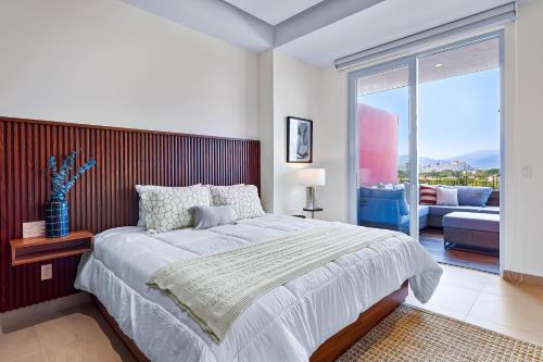 Postel nebo postele na pokoji v ubytování D'Toscana Residencial, PH #2