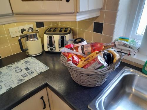 Cucina o angolo cottura di Berwickhall Apartment
