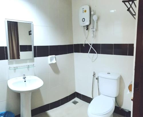 Bathroom sa Shangg INN