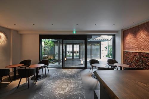 Χώρος καθιστικού στο THE HOTELS HAKATA Harushige Honkan