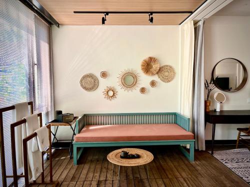Vangen Hotelにあるベッド