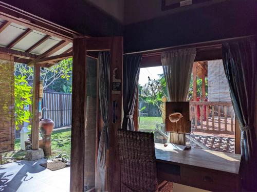 Балкон или терраса в Astuti Gallery Homestay