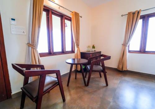 Posezení v ubytování Solaris Beach View Resort & Spa by VOYE HOMES