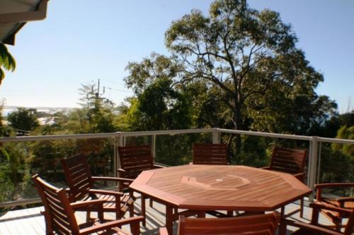 Balkoni atau teres di 22 Weemilah Drive Pambula Beach