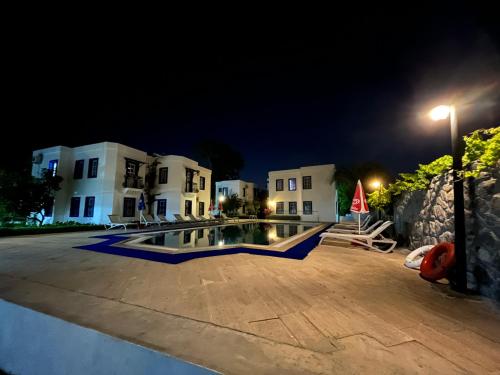 Πισίνα στο ή κοντά στο Ege Apartments
