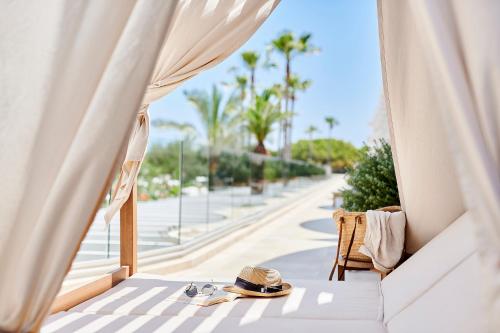 Ruang duduk di Iberostar Selection Albufera Park All Inclusive