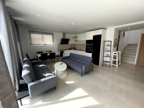 Belle villa contemporaine piscine privée