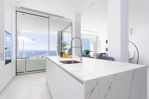 Příroda nedaleko apartmánu