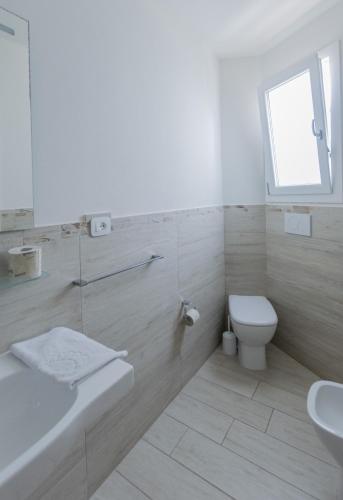 Ένα μπάνιο στο Residence Conchiglie