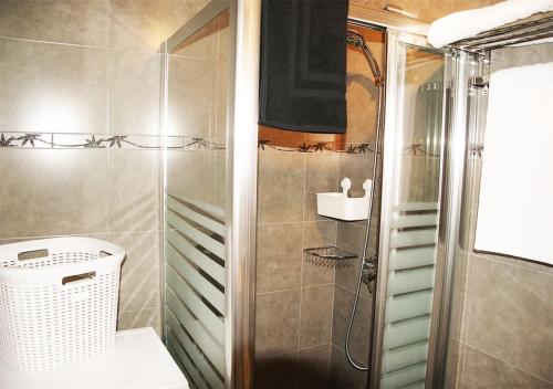 Koupelna v ubytování Bungalow frente la playa Cala Capitan ,#PRP002 by Stay Orihuela Costa