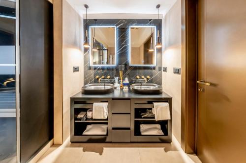 Posezení v ubytování Martius Private Suites Hotel
