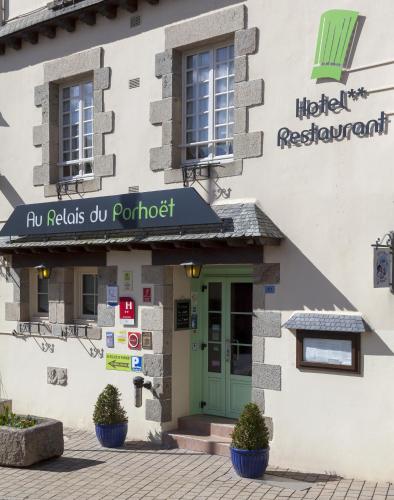 Gallery image of Au Relais du Porhoet in Guilliers