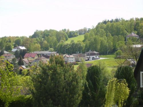 Příroda nedaleko apartmánu