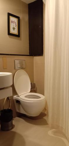 Salle de bains dans l'établissement SVN GRAND