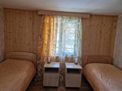 Posezení v ubytování Guesthouse Mevele