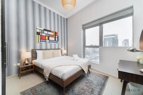 Scenic 1BR at Bay Central 1 Dubai Marina by Deluxe Holiday Homes photo 2