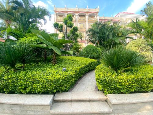 Zahrada ubytování Continental Xin Hao Hotel and Resort 洲际新濠酒店