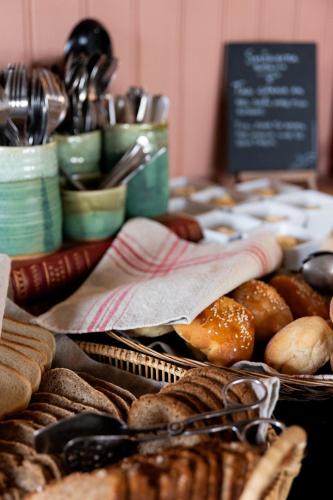 Comida en el bed and breakfast o alrededores