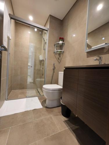 Koupelna v ubytování STAY BY LATINEM Luxury 1BR Holiday Home CVR B2810 near Burj Khalifa