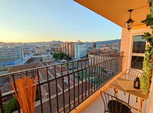 Ático en el corazón de Málaga