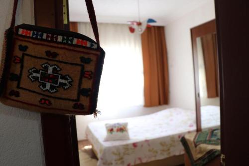 Letto o letti in una camera di Gallipoli Dublex House