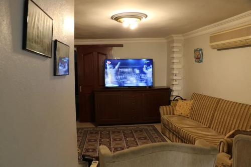 TV o dispositivi per l'intrattenimento presso Gallipoli Dublex House