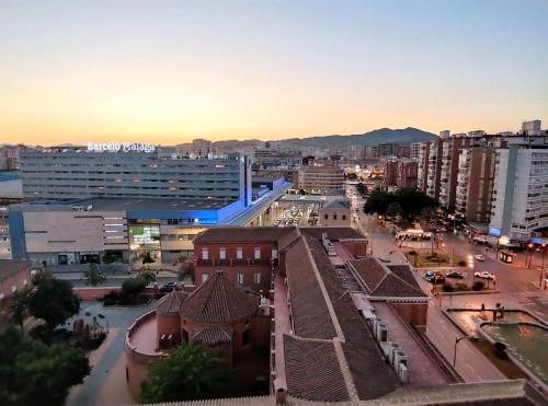 Ático en el corazón de Málaga