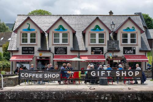 Tetamu yang menginap di Loch Ness Gate House