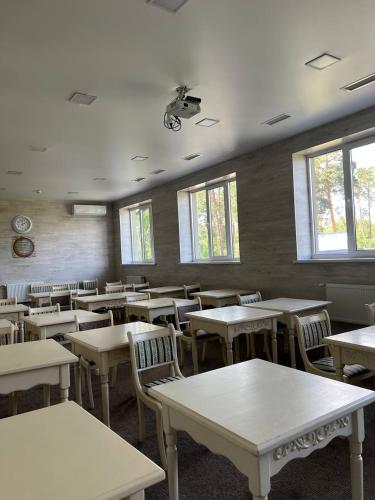 Restaurant o un lloc per menjar a Borovik