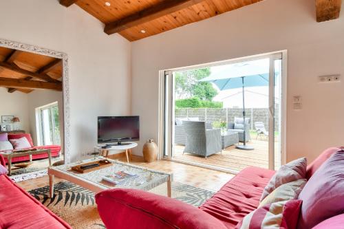 Maison pour 7 - 400 m de la plage de la Clère