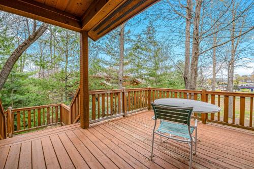 Μπαλκόνι ή βεράντα στο Boyne Mountain Getaway
