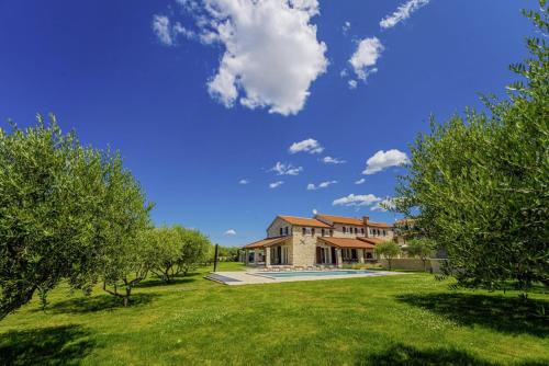 Villa Sole DiVino in Rošini - Haus für 8 Personen