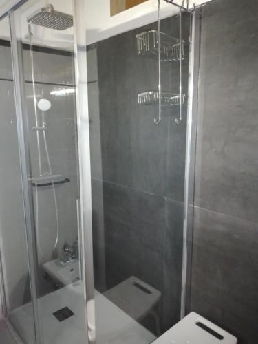 Salle de bains dans l'établissement B&B Da Time