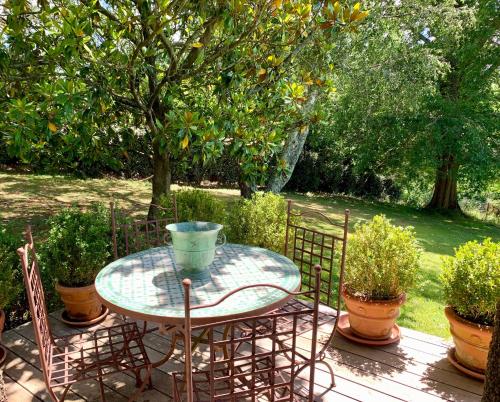 Un jardín fuera de MENDIONDO