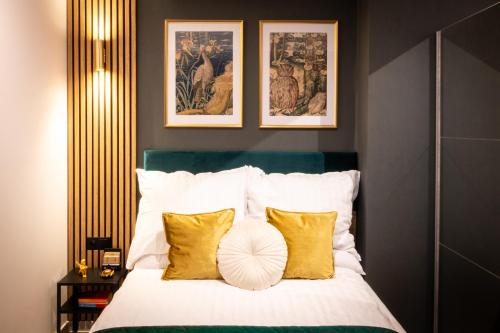 Ліжко або ліжка в номері Soft Loft Apartment, Air Condition, 3 beds, Kazimierz