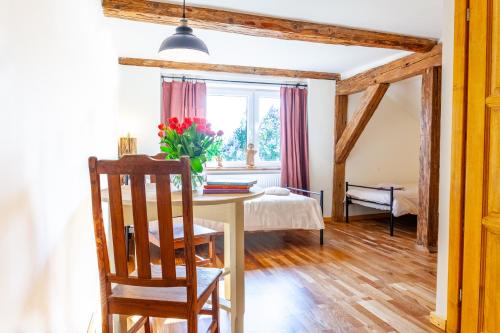 Afbeelding uit fotogalerij van Zakątek Szczęścia Eko Agroturystyka in Kiwity