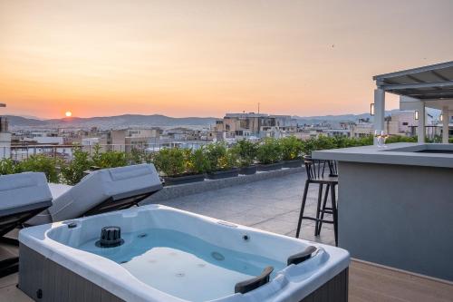 Eclectic Acropolis Rooftop Loft