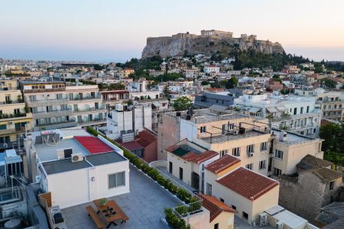 Eclectic Acropolis Rooftop Loft