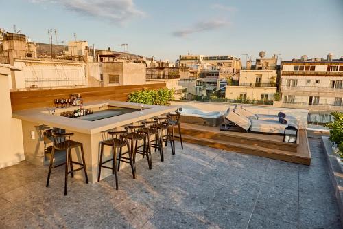 Eclectic Acropolis Rooftop Loft