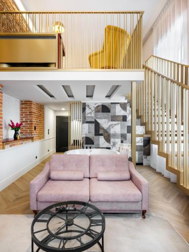 Kuchyň nebo kuchyňský kout v ubytování Hotel Golden Queen