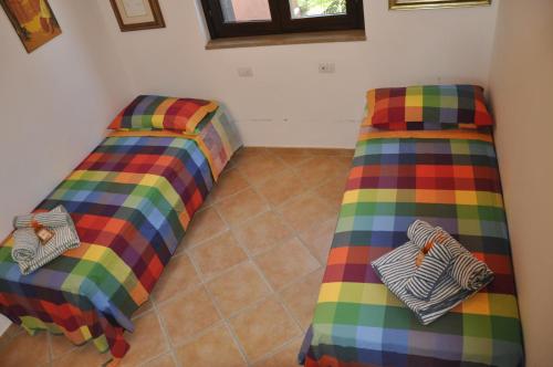 Basilicata Host to Host - BORGO SAN BASILIOにあるベッド
