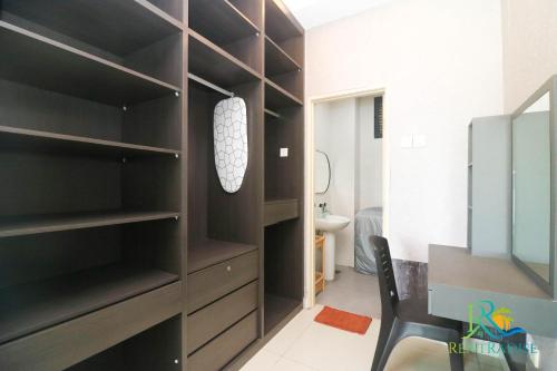 Koupelna v ubytování Palazio Serviced Apartments by RR JBcity