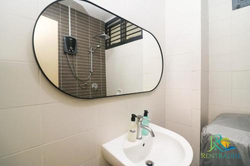 Koupelna v ubytování Palazio Serviced Apartments by RR JBcity