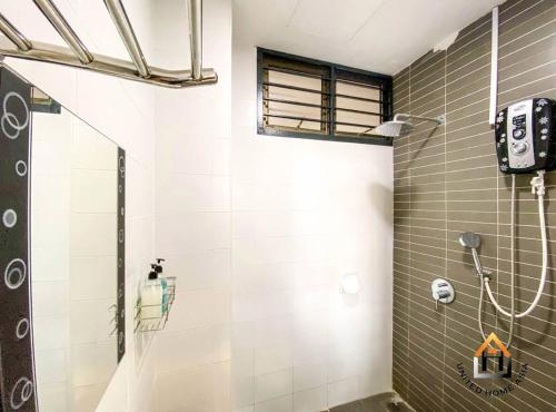 Koupelna v ubytování Palazio Serviced Apartments by RR JBcity
