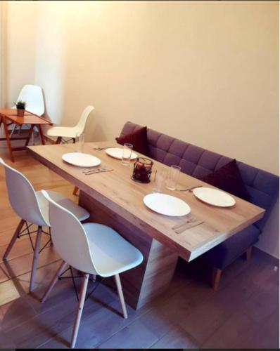 Paschali apartment with 1 bedroom in Ammoudia