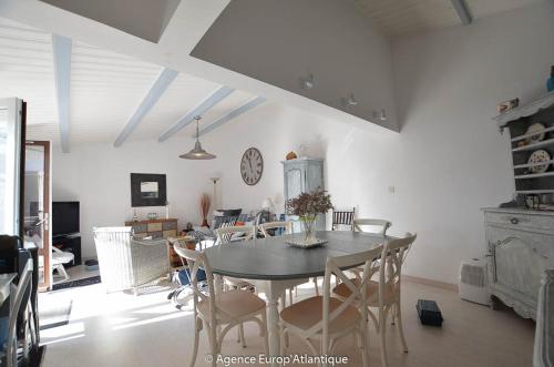 Agence Europ Atlantique La Palmyre - Belle Villa Rénovée Les Trémières 6 personnes - Locations Vacances