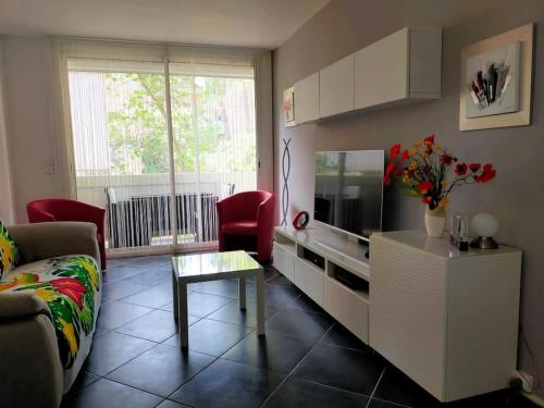 Photo de la galerie de l'établissement Cigalou sous les pins, à Marseille