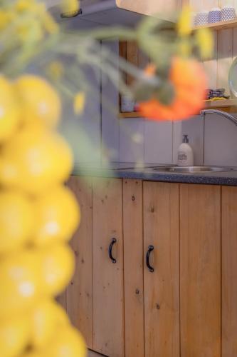 Cucina o angolo cottura di Gasthuis Dokkum