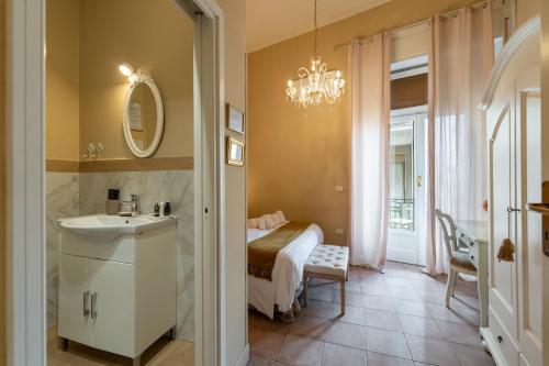 Koupelna v ubytování Joy's Bnb Ortigia
