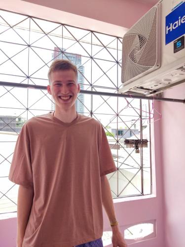 Majutusasutuse Coconut Room Love&Light 2km to AirportTrain BTS-ThongloEkamai külastajad